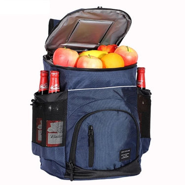 Mochila Nevera Isotermica abierto